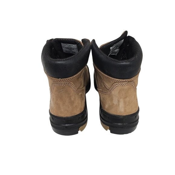 Dakota Men's 6” 6006 Quad Comfort Steel Toe Fresh Tech Work Boots Tan Size 11M - Picture 3 of 8